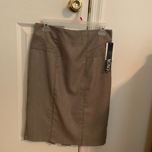 XOXO Women’s Pleated Skirt